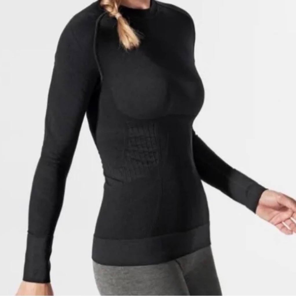 BLANQI Black Long Sleeve Top